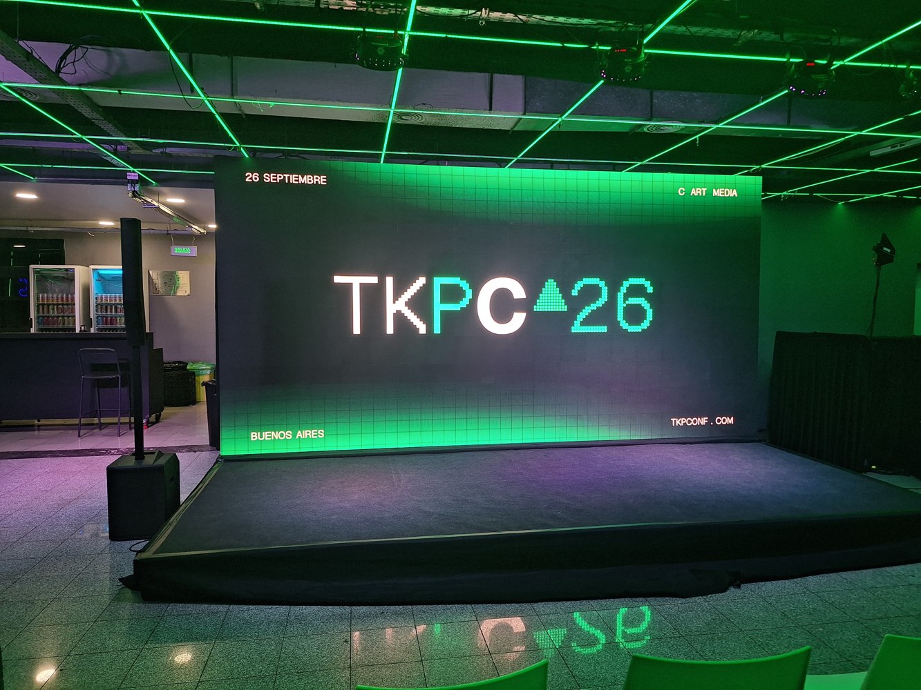 Take Profit Conference: pantallas para varias salas — Eventos Globales