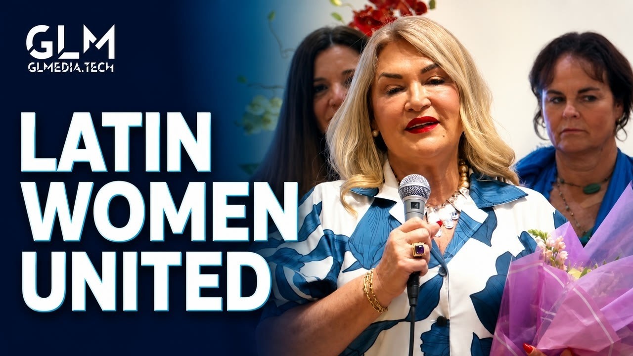 Video cover for the Mujeres Latinas Unidas Mother’s Day gathering in Miami, published by GLMedia.