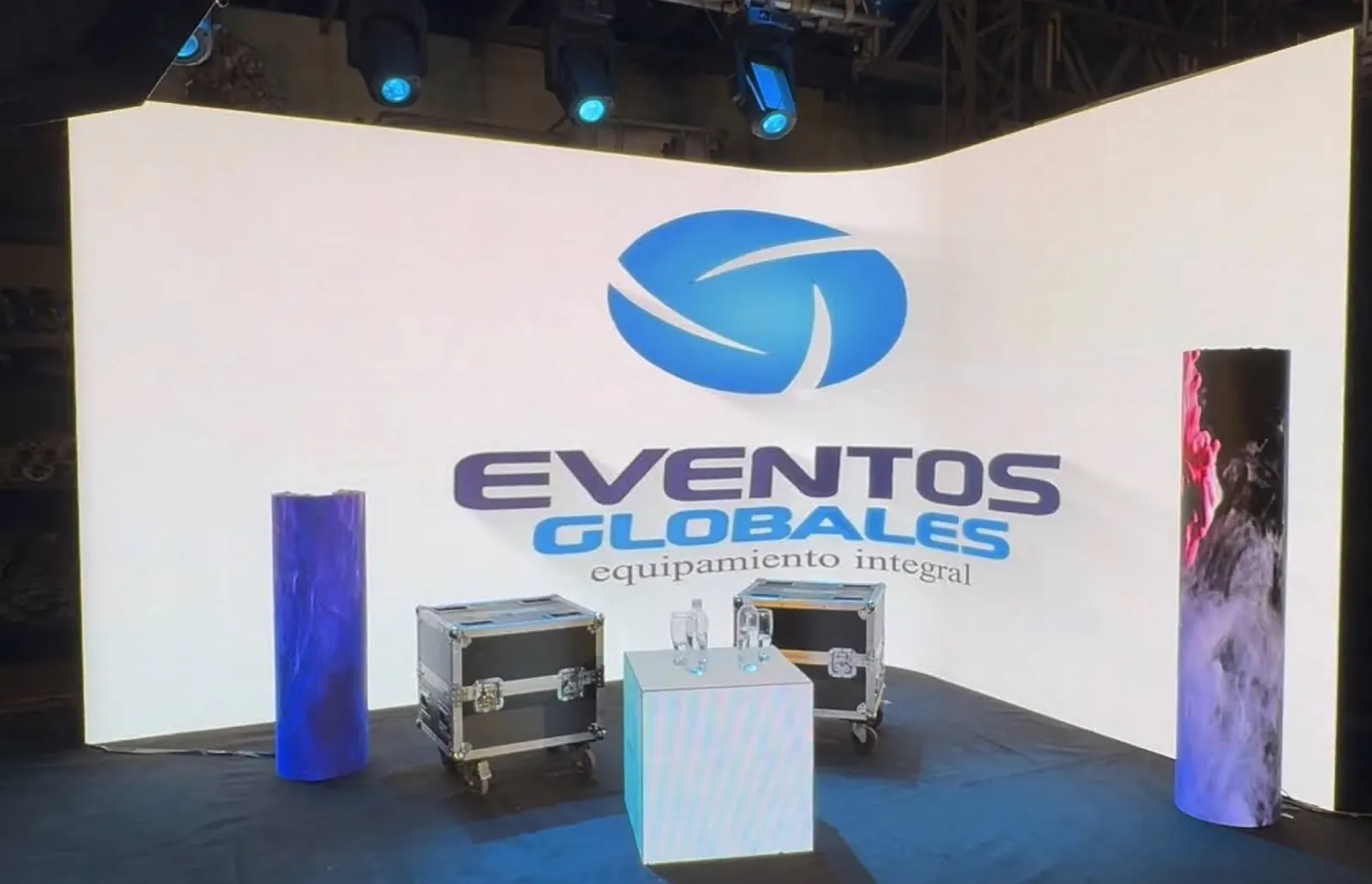 Four-Sided Modular LED Scoreboard Rental — 3