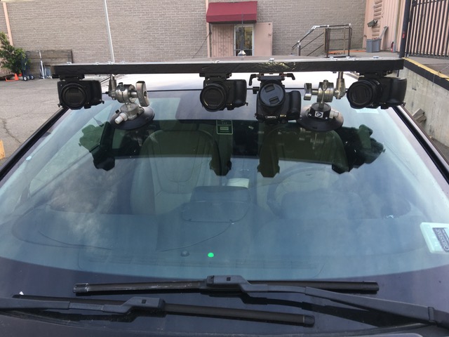 Equipment from Robert Chartier / 24frame: Car-process image capture