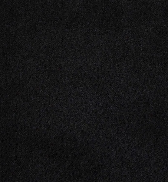 Georgia Expo black Commando drape fabric