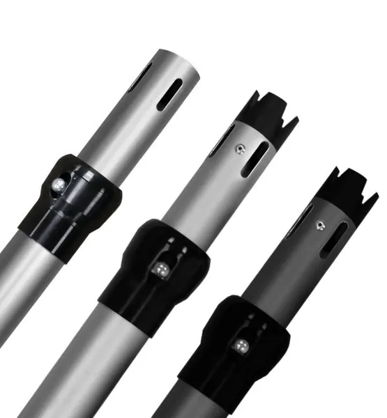 Georgia Expo two-piece telescoping slip-collar uprights