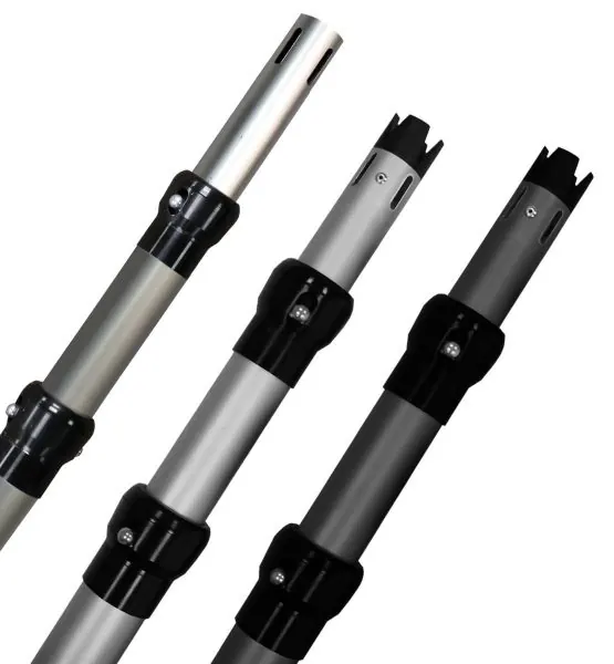 Georgia Expo three-piece telescoping slip-collar uprights