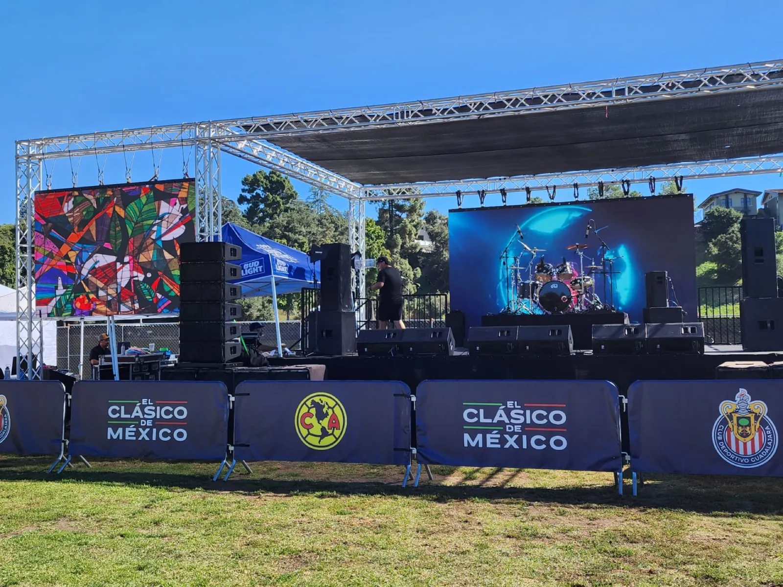 El Clásico de México · Rose Bowl Stadium — Technical or scale view