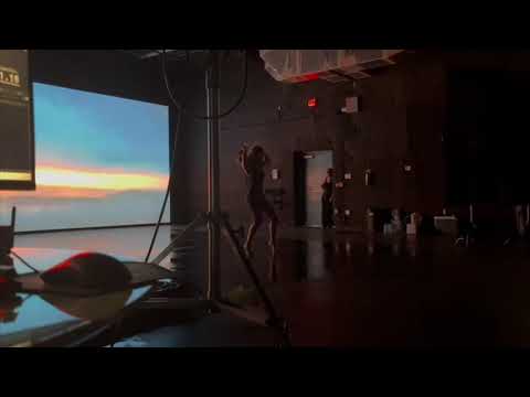 Frame from the GLMedia Miramar LED studio project video