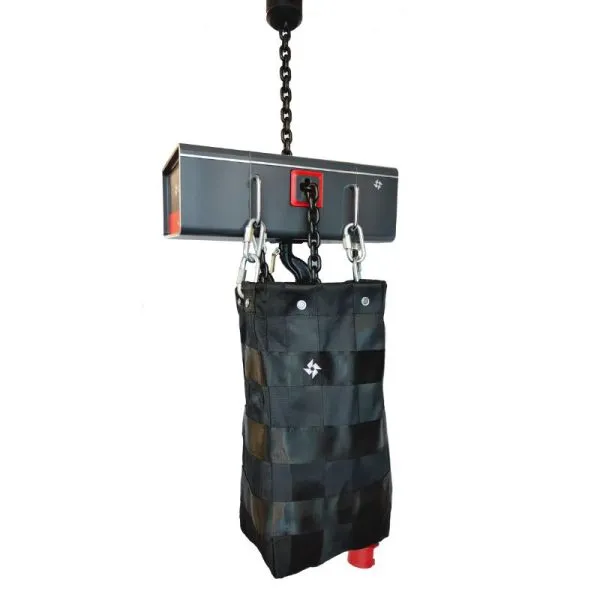 Chain motor eléctrico con bolsa para cadena