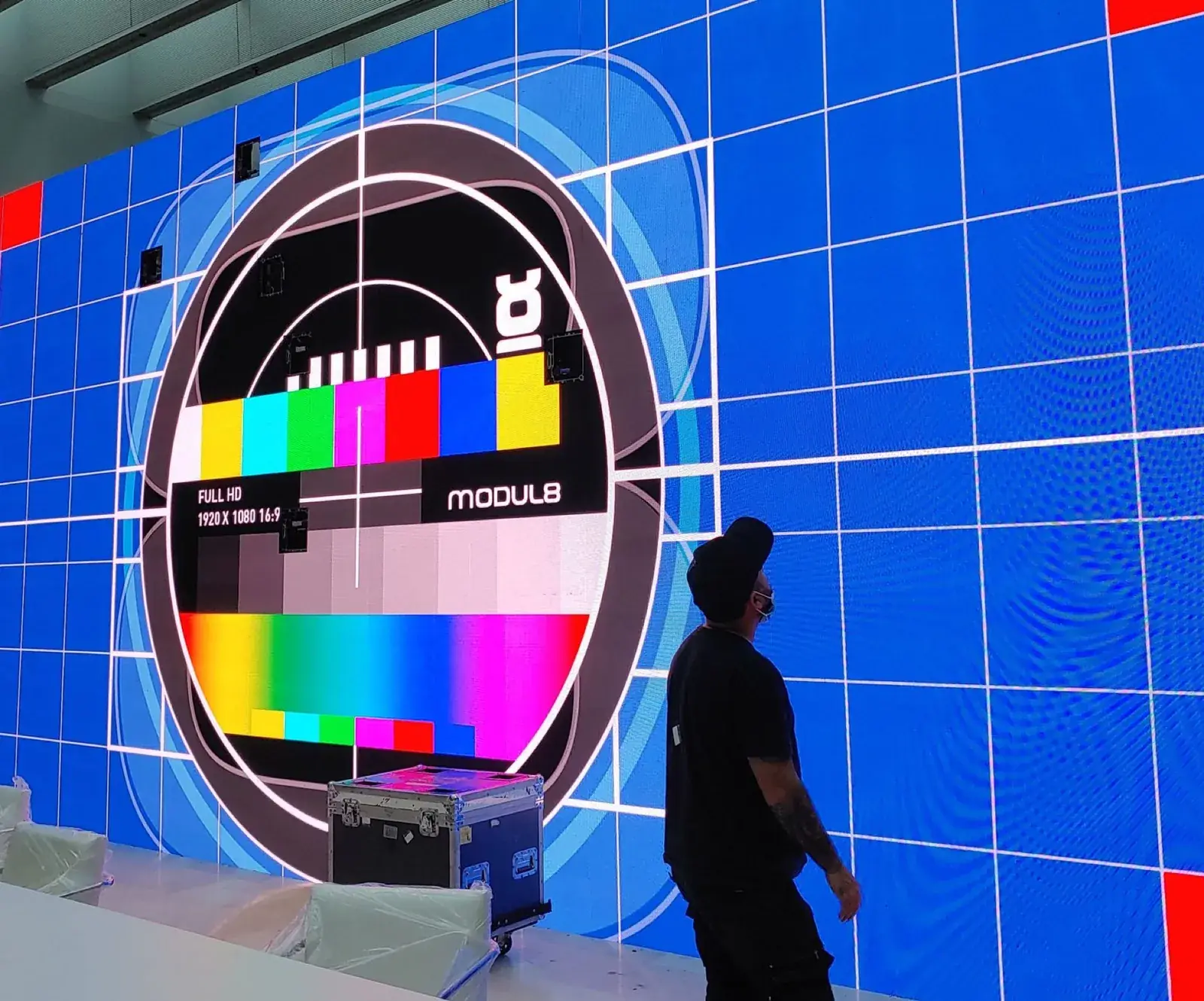 GLMedia video processing and LED control system