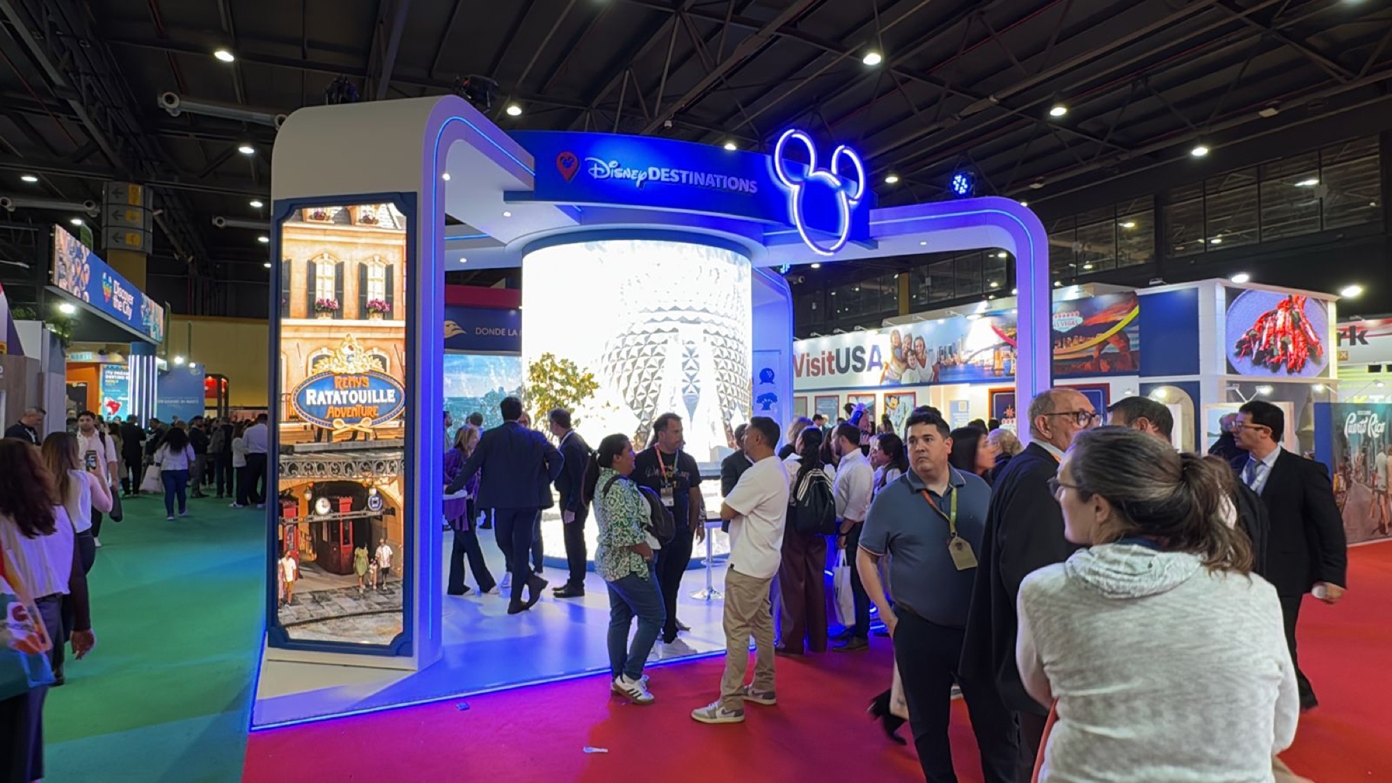 LED para exhibiciones