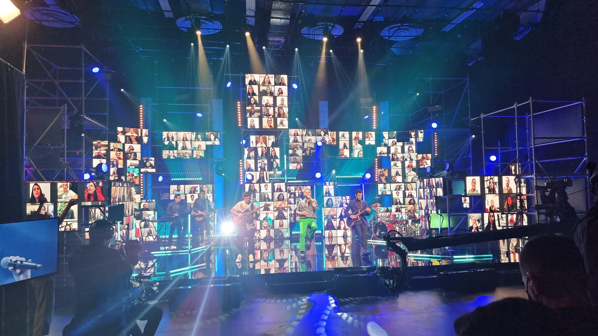 Broadcast environments