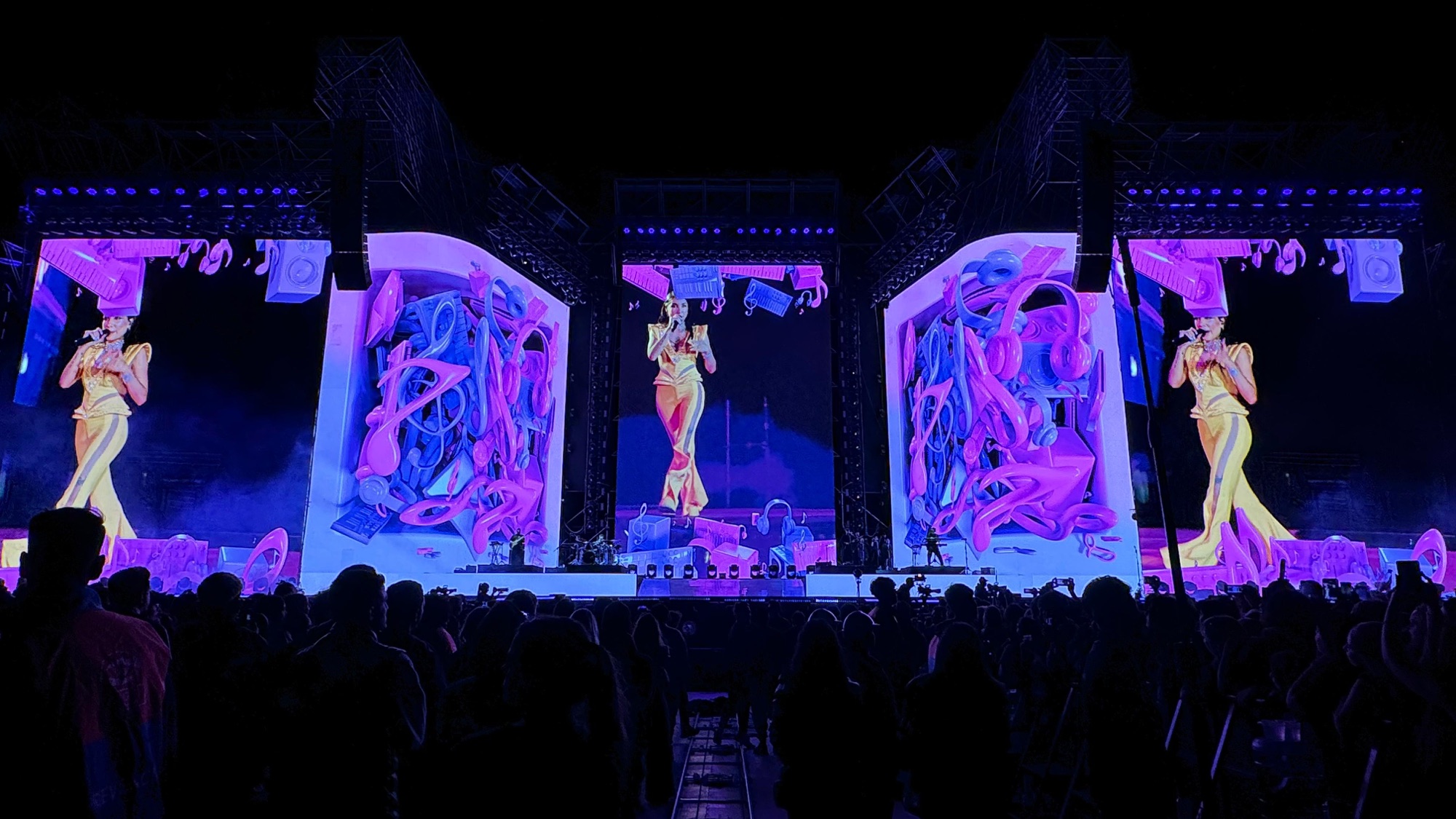 Concert stages